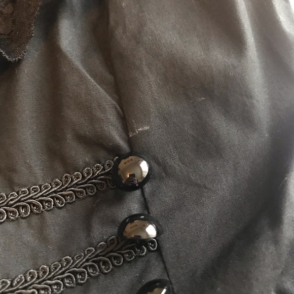 Killstar Death March Dress Black Lace NWOT - Picture 12 of 14